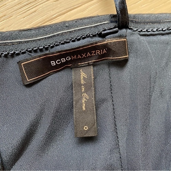 BCBGMaxAzria corset style mini strapless dress. Size zero - Picture 9 of 9